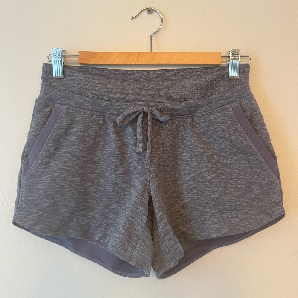 Athleta Light Gray Shorts